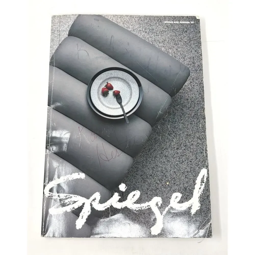 1987 Spiegel Fashion Catalog 80s Spring Summer Tommy Hilfiger Escada Bill Blass
